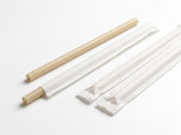 Pitillo Ecológicos de Almidón de Maíz (PLA) - 100% Compostables