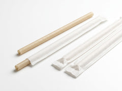 Pitillo Ecológicos de Almidón de Maíz (PLA) - 100% Compostables