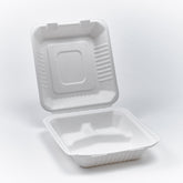 Portacomida Cuadrado 3 Divisiones (P3)