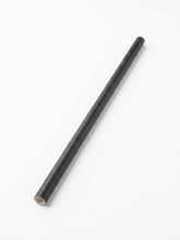 Pitillo de Papel Recto 8x197mm - Negro