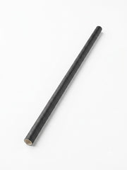 Pitillo de Papel Recto 8x197mm - Negro