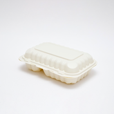 Portacomida Rectangular 2 Divisiones (J2)