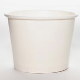 Contenedor 12oz Blanco en carton Polyboard
