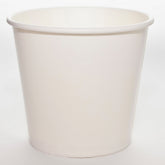 Contenedor 16oz Blanco en carton Polyboard