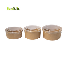 BOWL KRAFT 1300ml CON TAPA 44oz