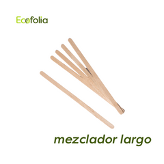 MEZCLADOR MADERA LARGO