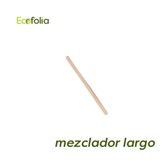 MEZCLADOR MADERA LARGO