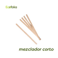 Pitillo de Papel Maderable Recto (GRANDE) 25cm