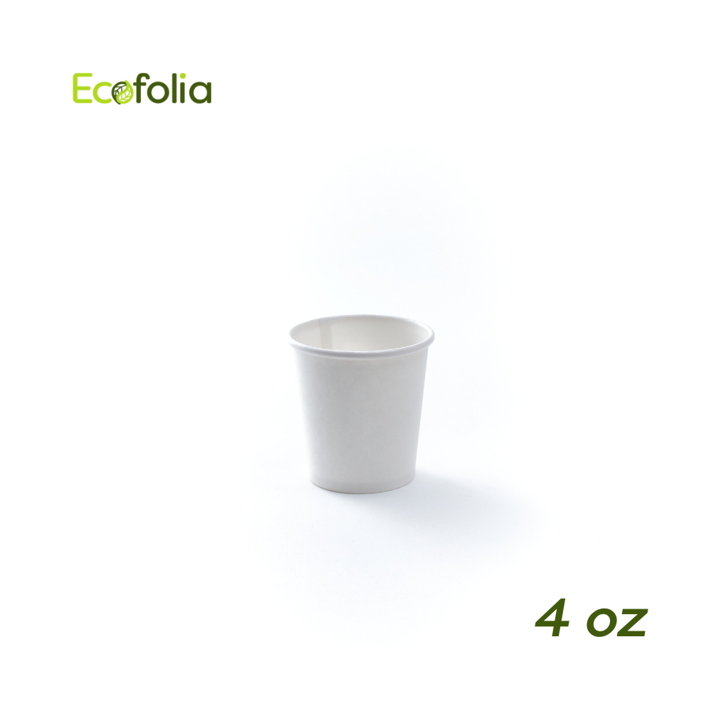 VASO BLANCO 4 OZ