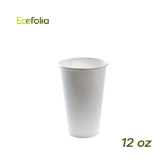 Vaso 12 oz Cartón Polyboard