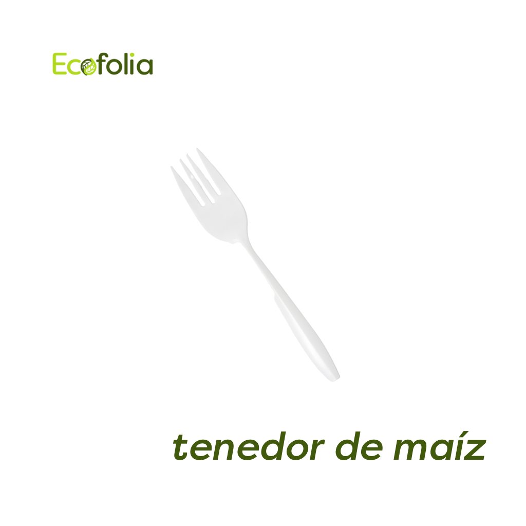 TENEDOR ALMIDÓN DE MAÍZ