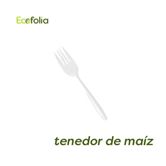 Tenedor almidon de Maiz