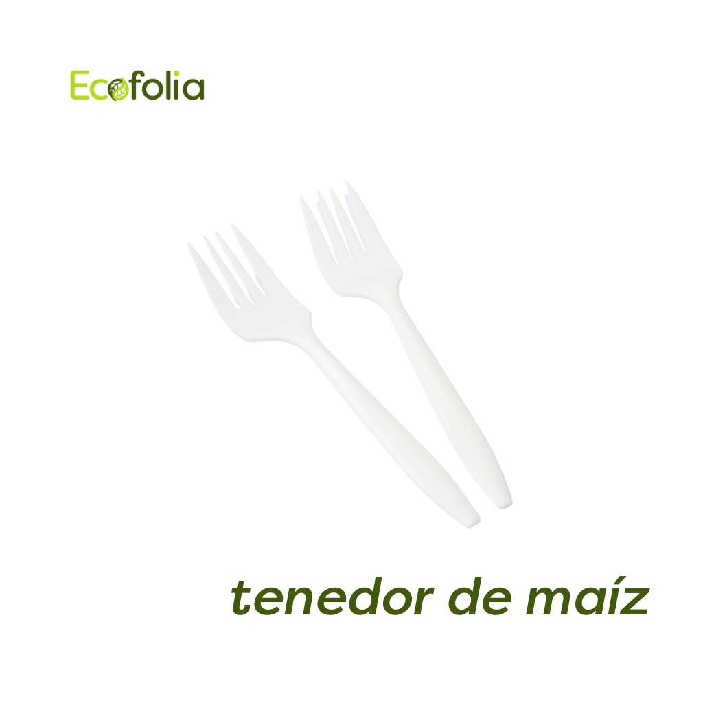 TENEDOR ALMIDÓN DE MAÍZ