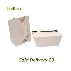 Caja delivery 29 oz