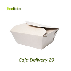 Caja delivery 29 oz