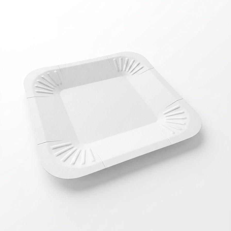 Bandeja Cartón 15x15cm