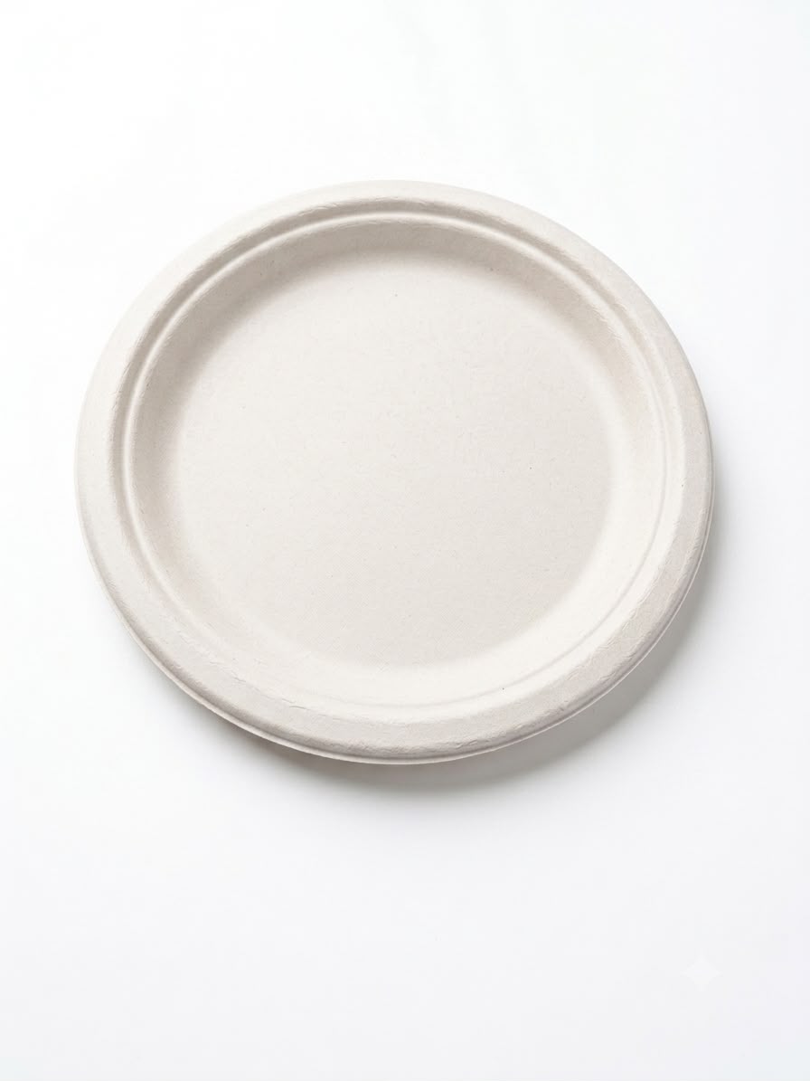 Plato Redondo Bagazo 15cm - BG46