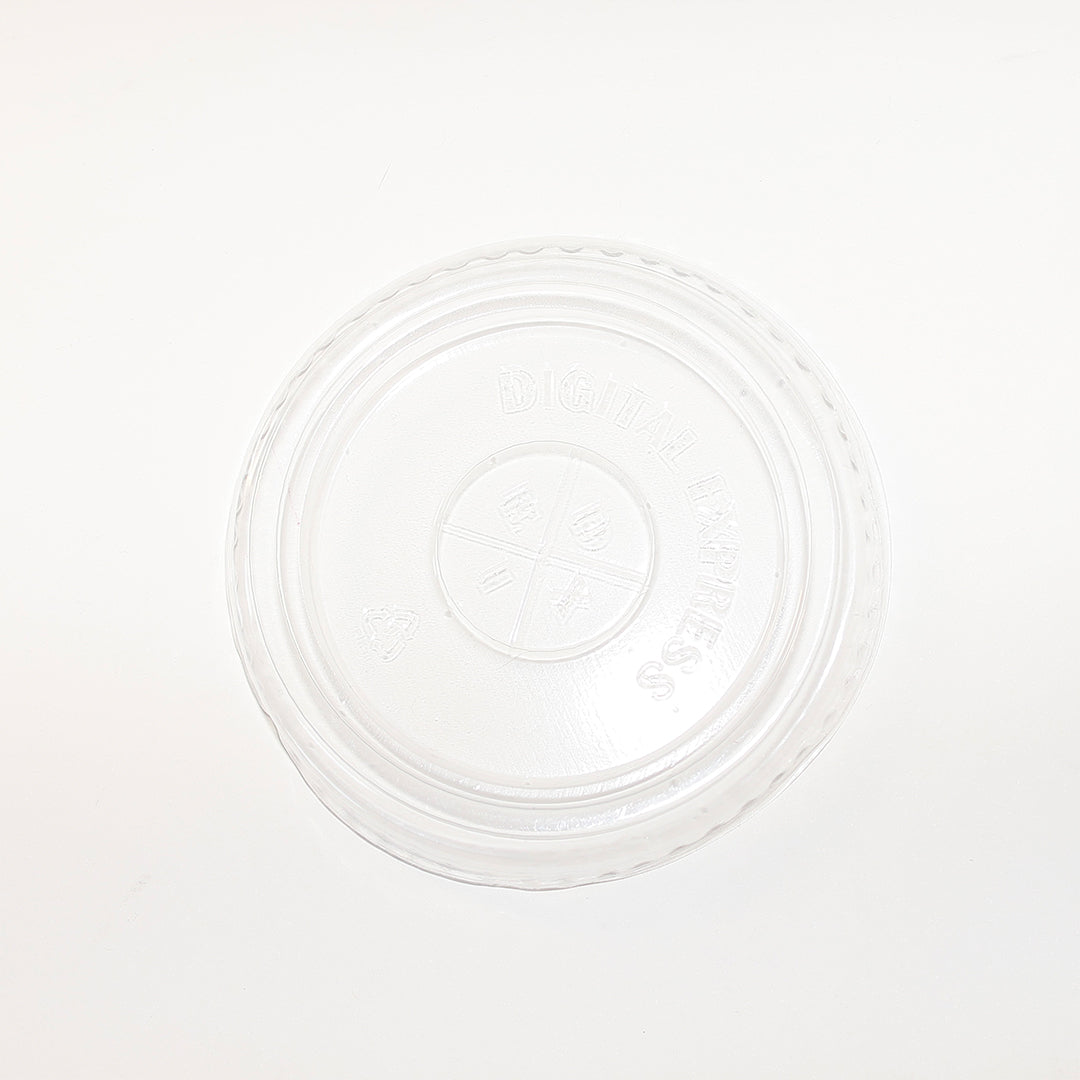 Tapa PET para contenedor 6oz