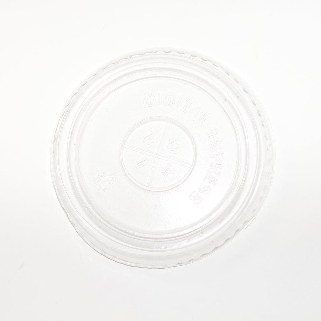 Tapa PET para contenedor 8oz