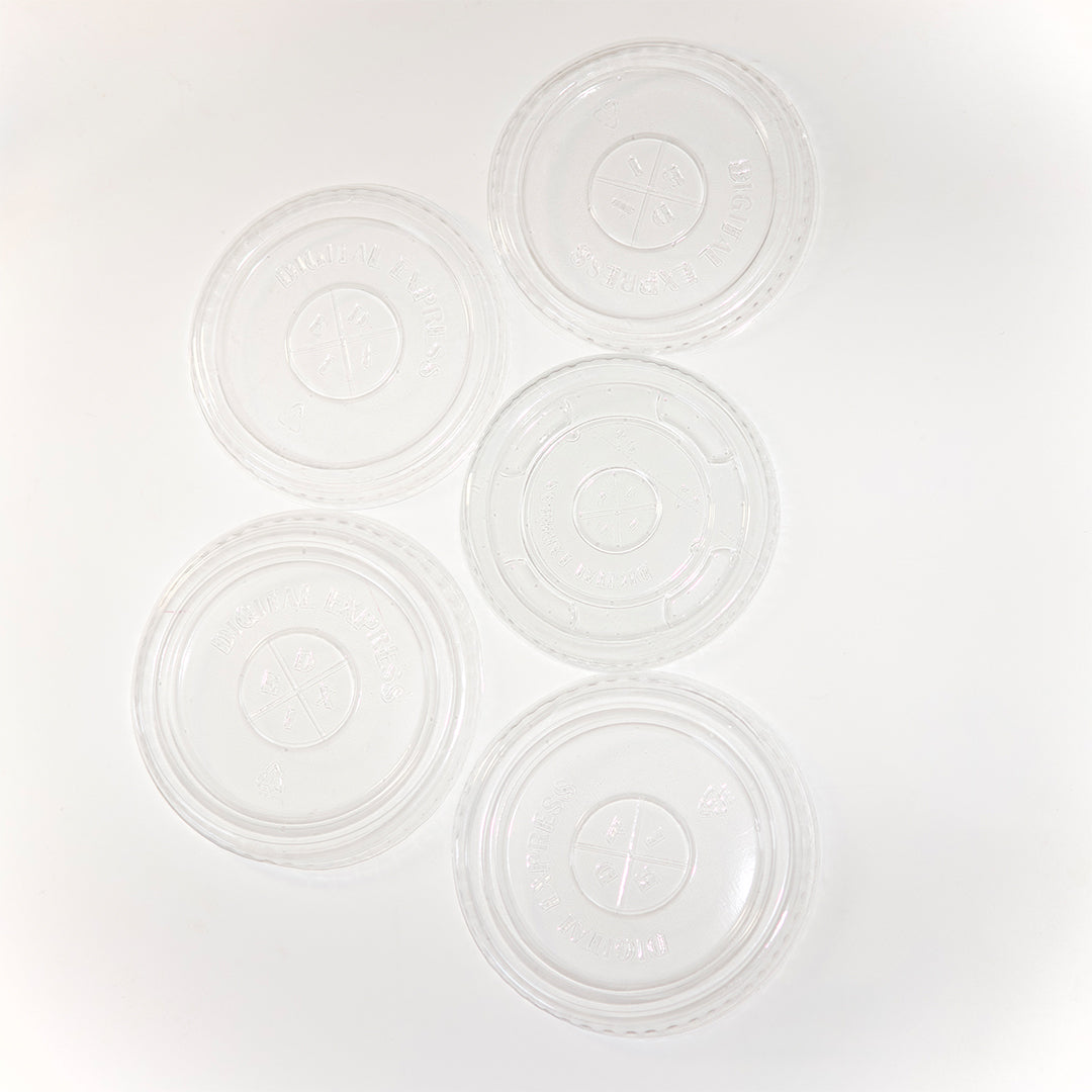 Tapa PET para contenedor 12oz