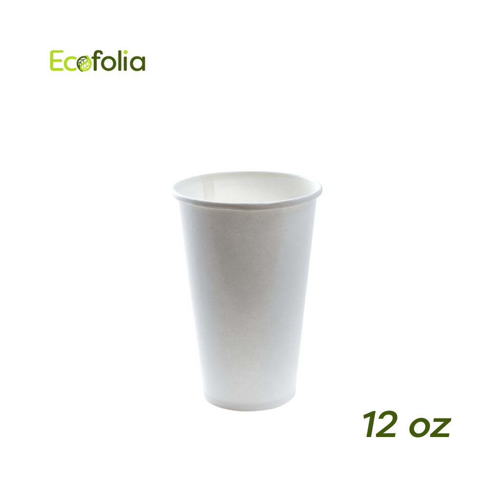 Vaso 12 oz Cartón Polyboard