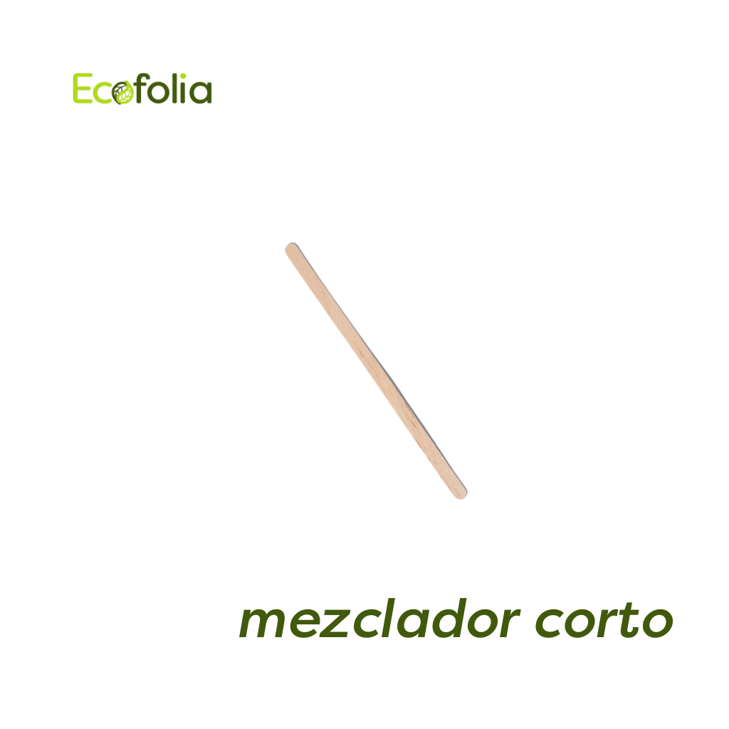 Pitillo de Papel Maderable Recto (GRANDE) 25cm